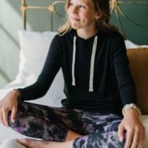 Zyia Black Boyfriend Hoodie